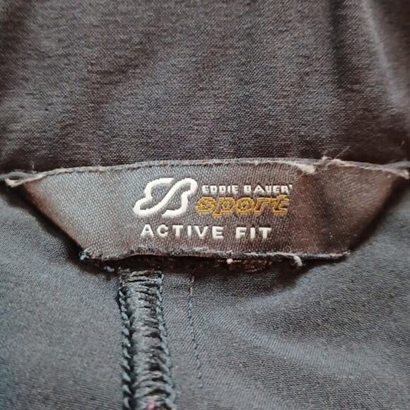 Eddie Bauer LG Skirted Shorts Sport Performance Nylon Active Hiking Gray Large L - Picture 2 of 9